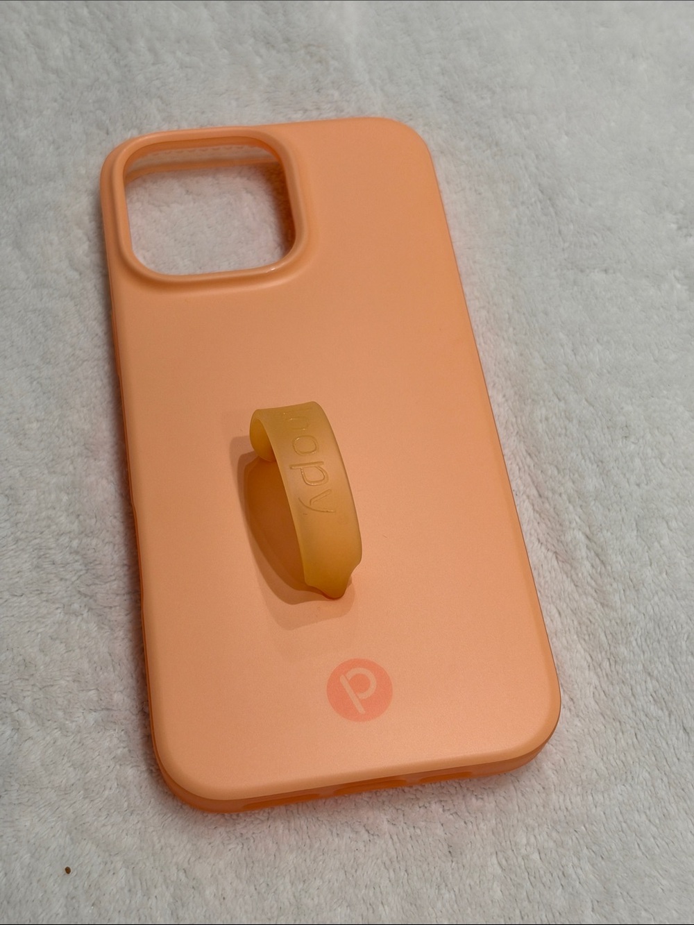 iPhone 16 Pro Max Peach Fizz Loopy (righty)